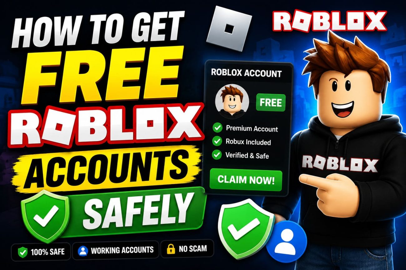 How to Get Free Roblox Accounts Safely