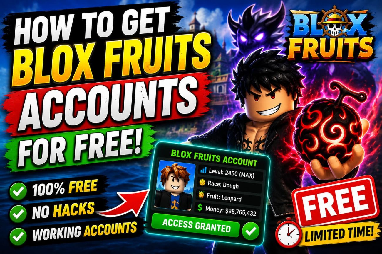 How to Get Blox Fruits Accounts for Free