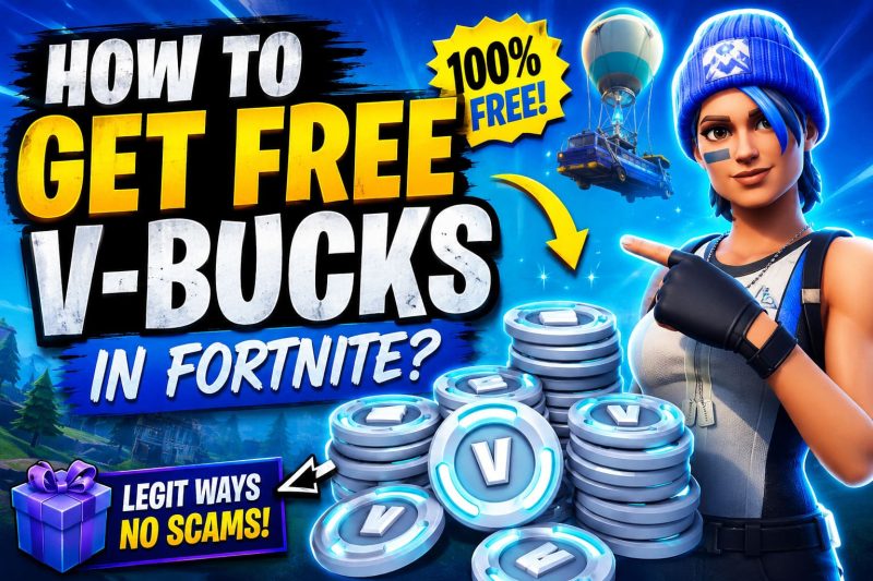 How to Get Free V-Bucks : Safe & Secure Methods